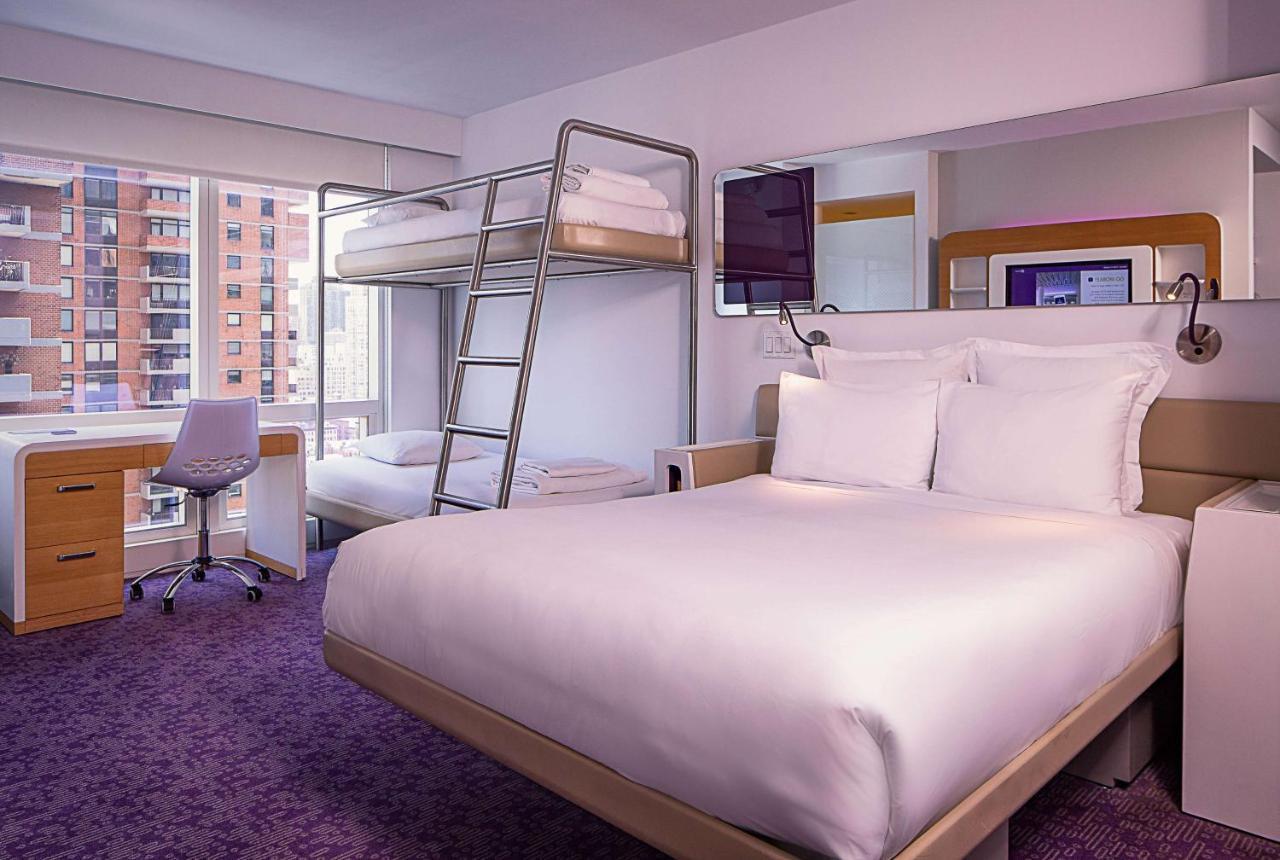 Yotel New York Times Square Exteriér fotografie