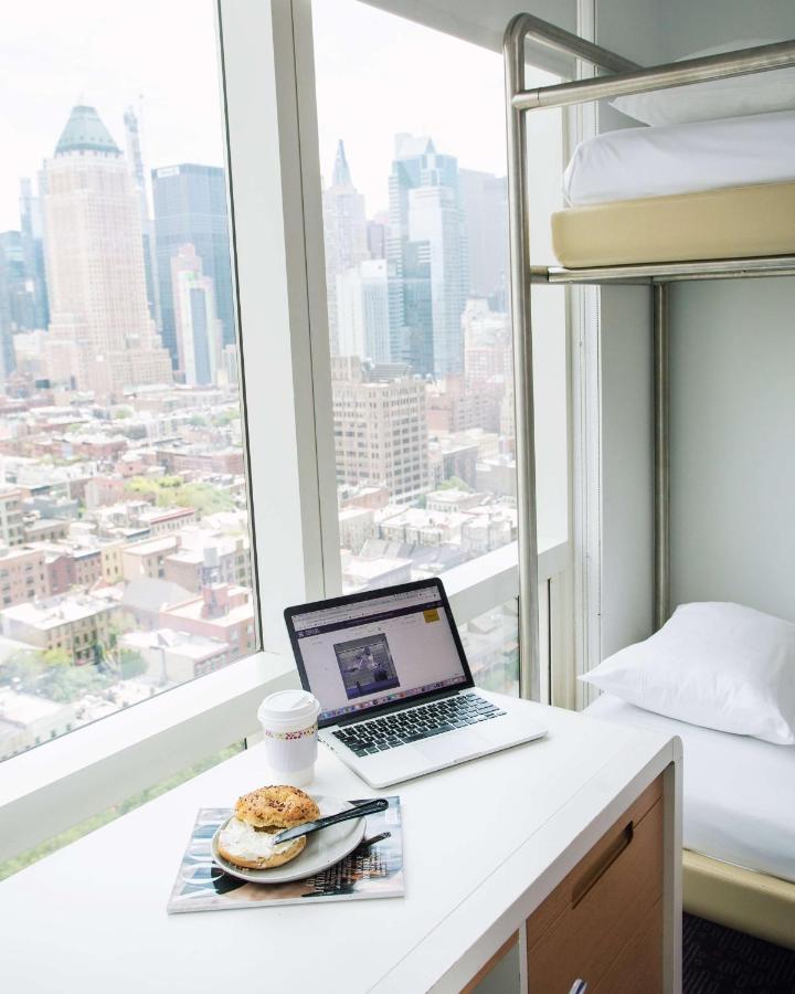 Yotel New York Times Square Exteriér fotografie