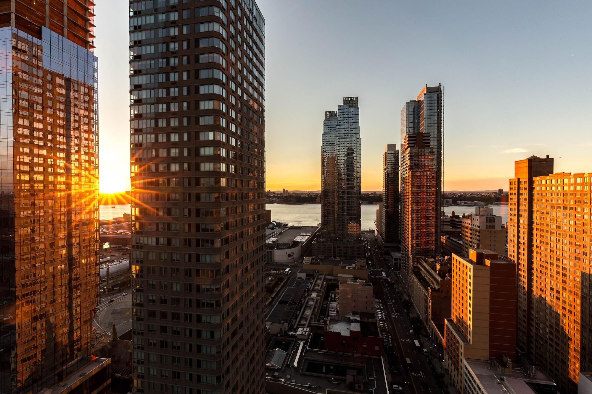 Yotel New York Times Square Exteriér fotografie