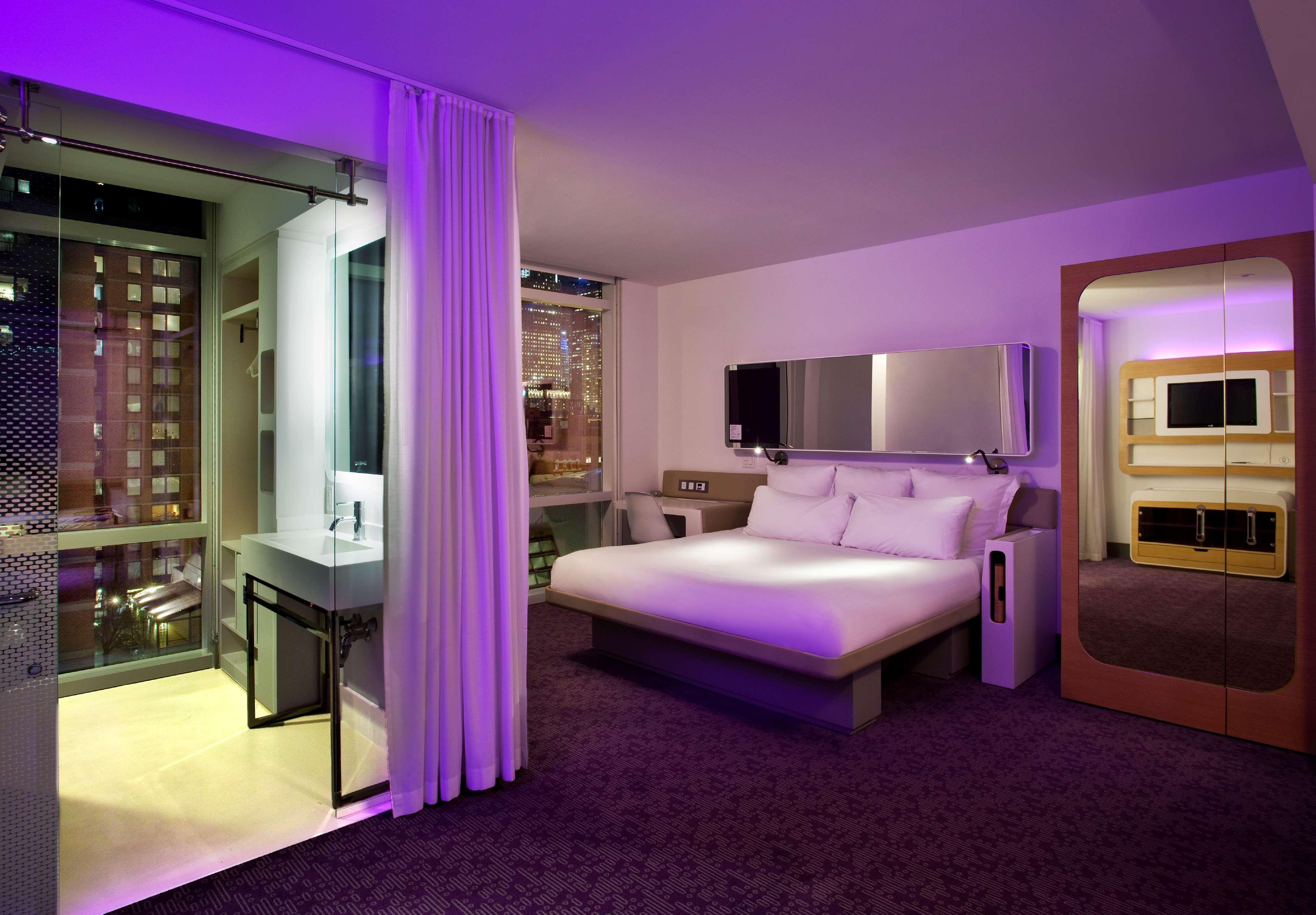 Yotel New York Times Square Exteriér fotografie