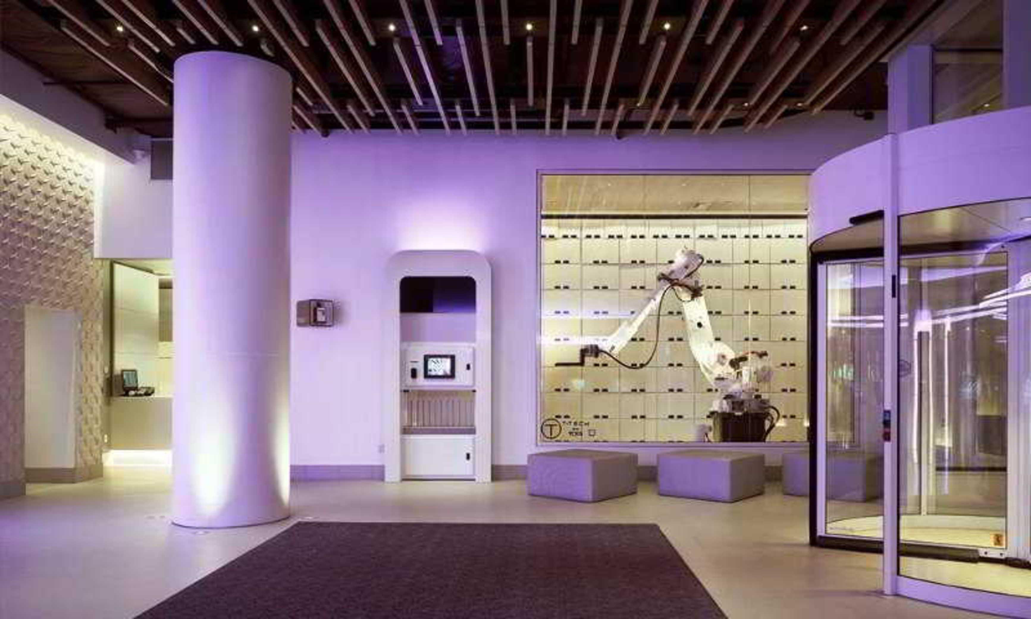 Yotel New York Times Square Exteriér fotografie