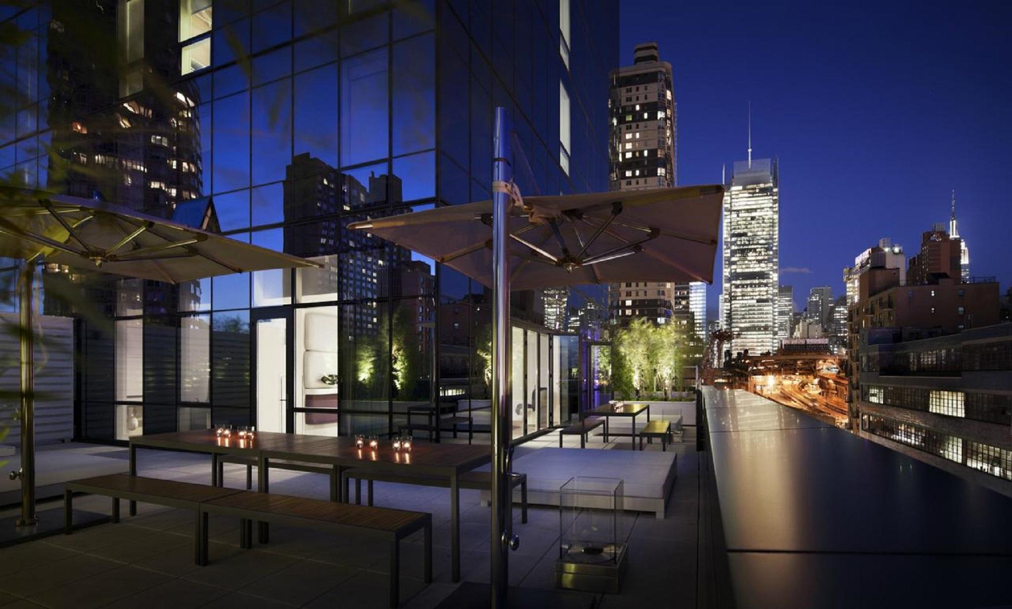 Yotel New York Times Square Exteriér fotografie