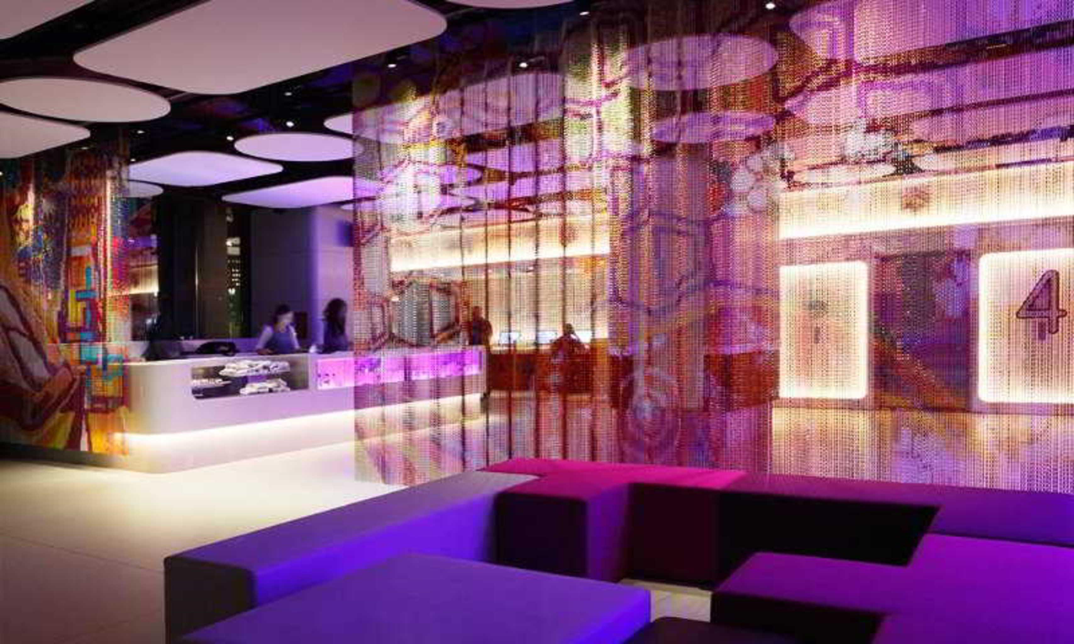 Yotel New York Times Square Exteriér fotografie