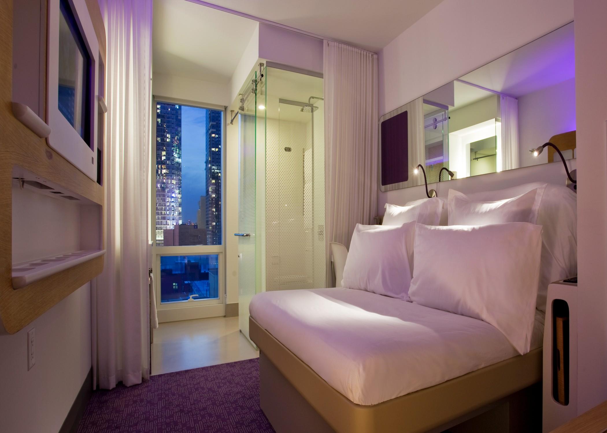 Yotel New York Times Square Pokoj fotografie
