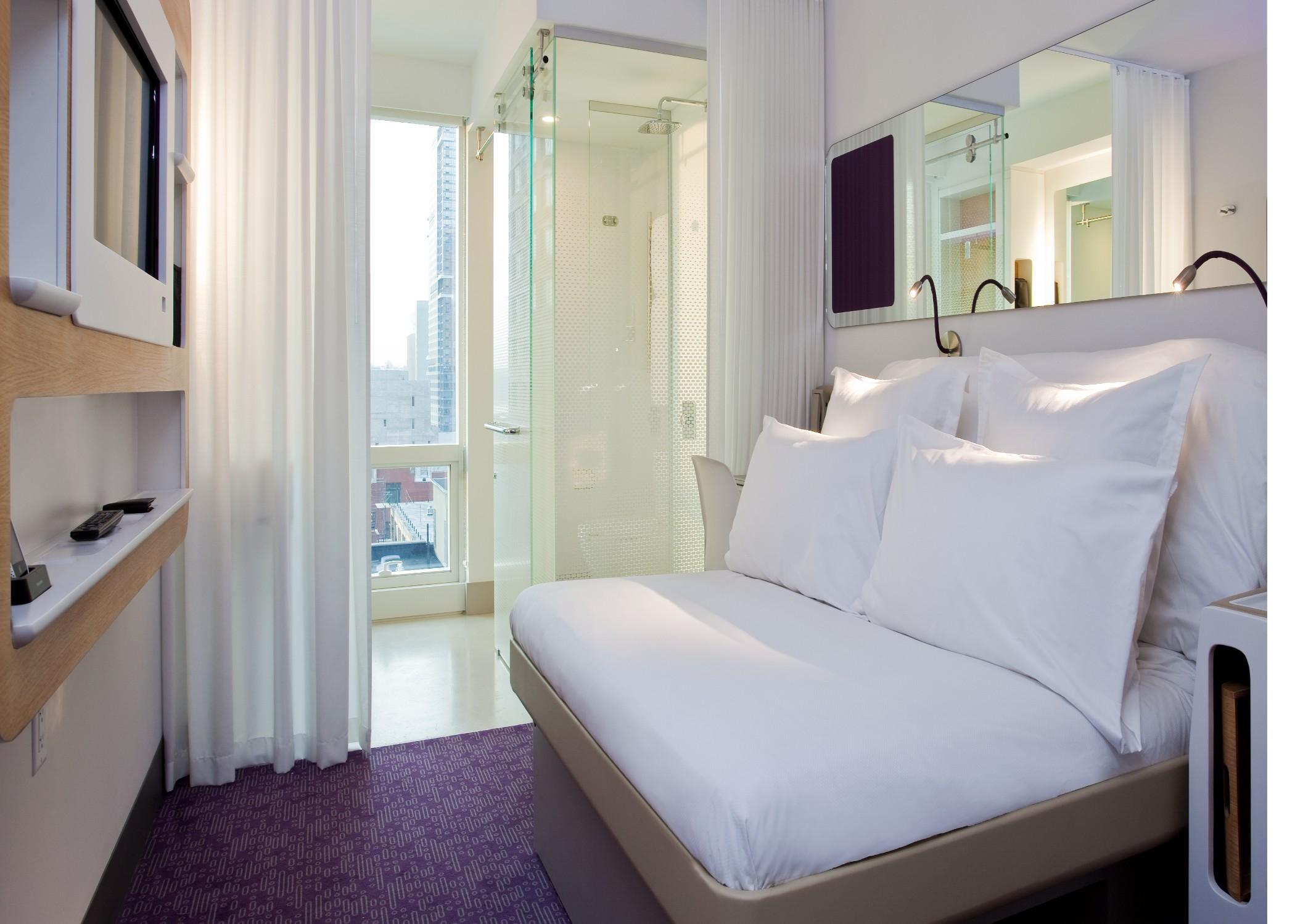 Yotel New York Times Square Pokoj fotografie
