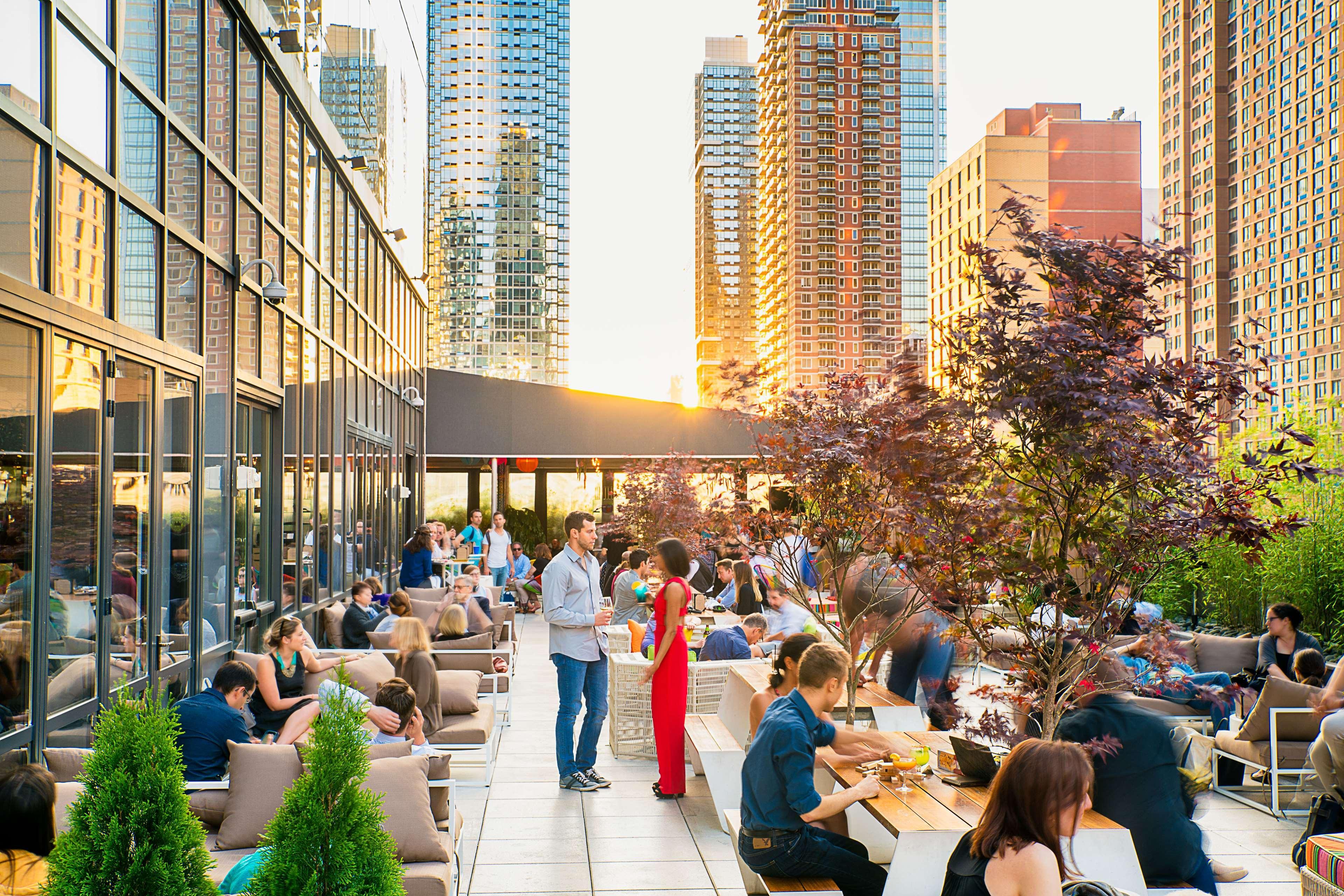 Yotel New York Times Square Exteriér fotografie