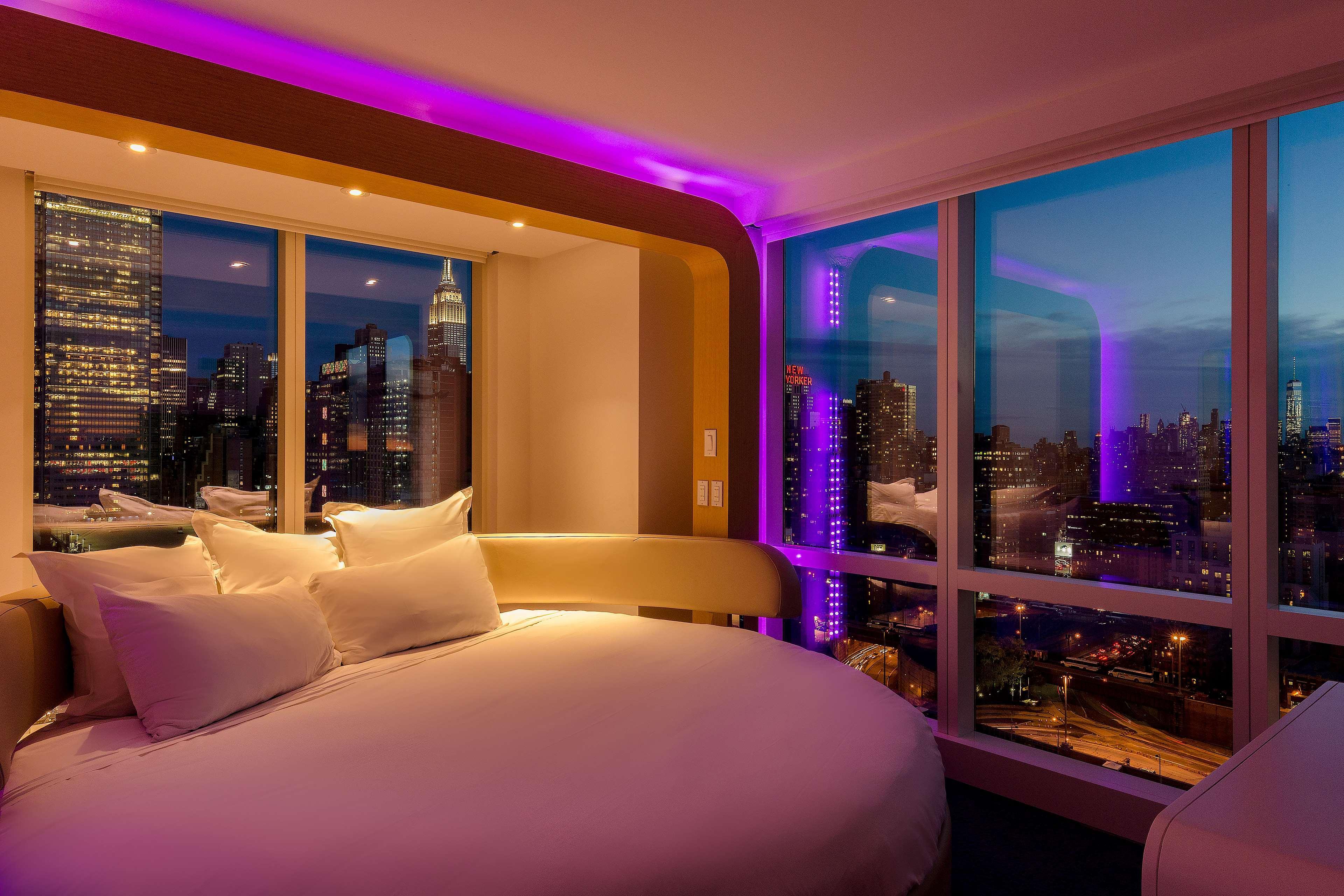 Yotel New York Times Square Exteriér fotografie
