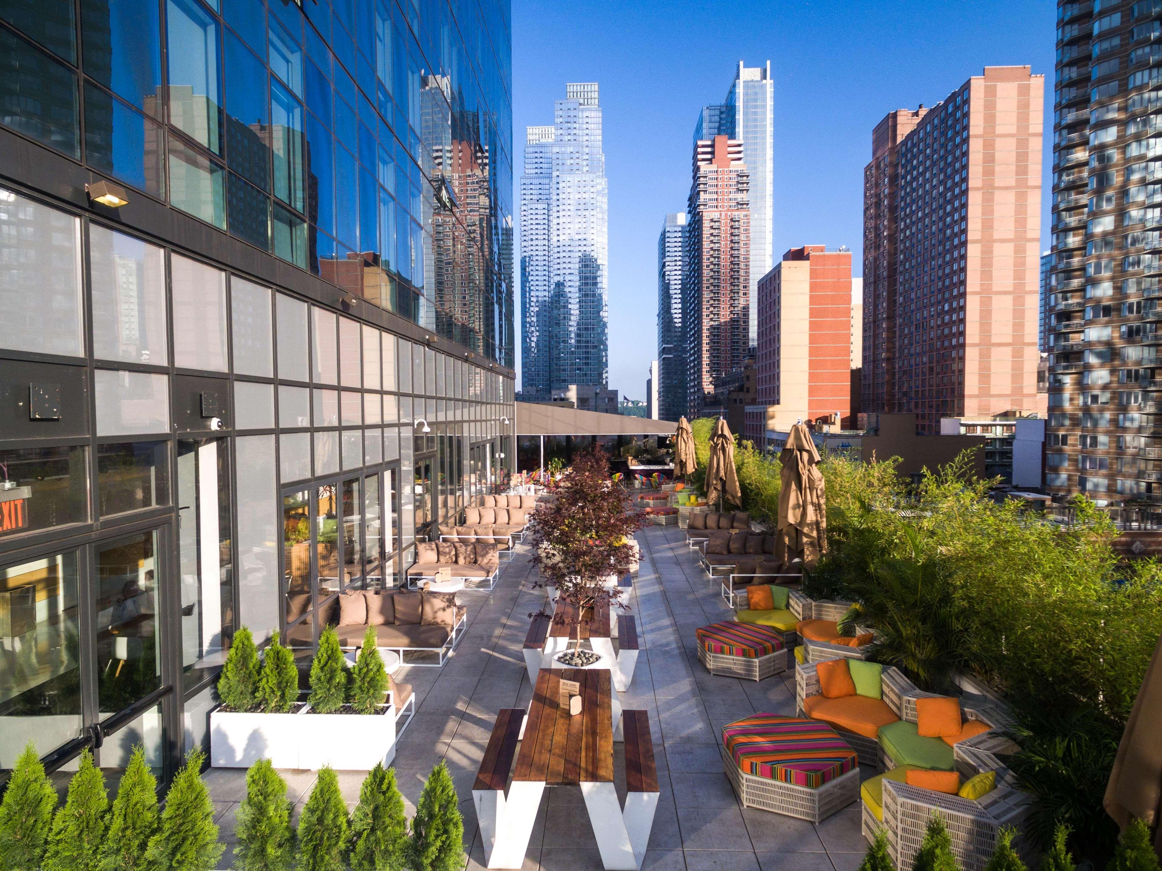 Yotel New York Times Square Exteriér fotografie