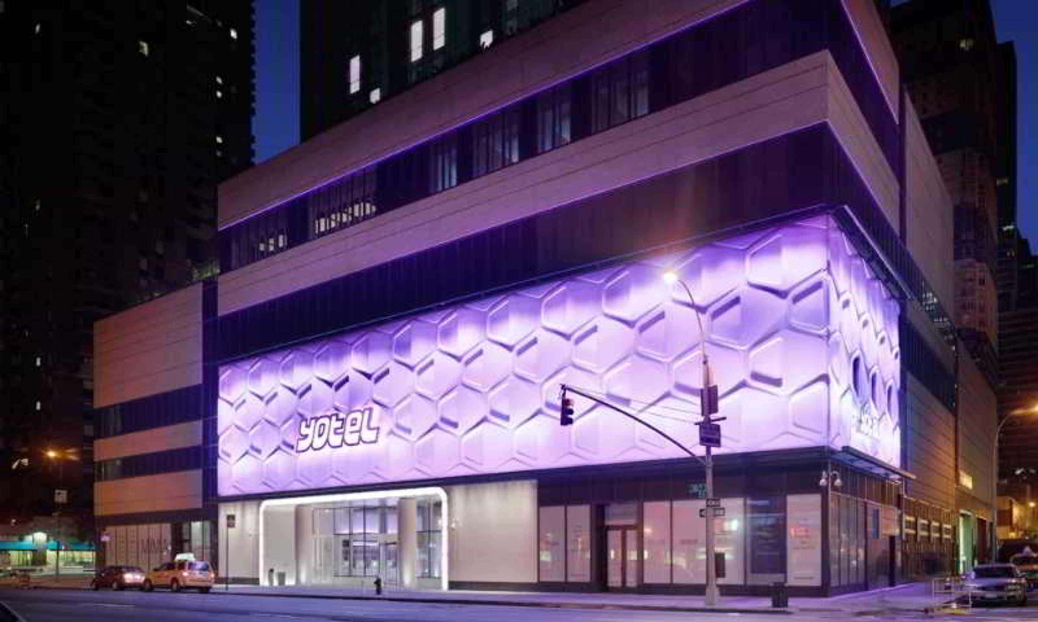 Yotel New York Times Square Exteriér fotografie