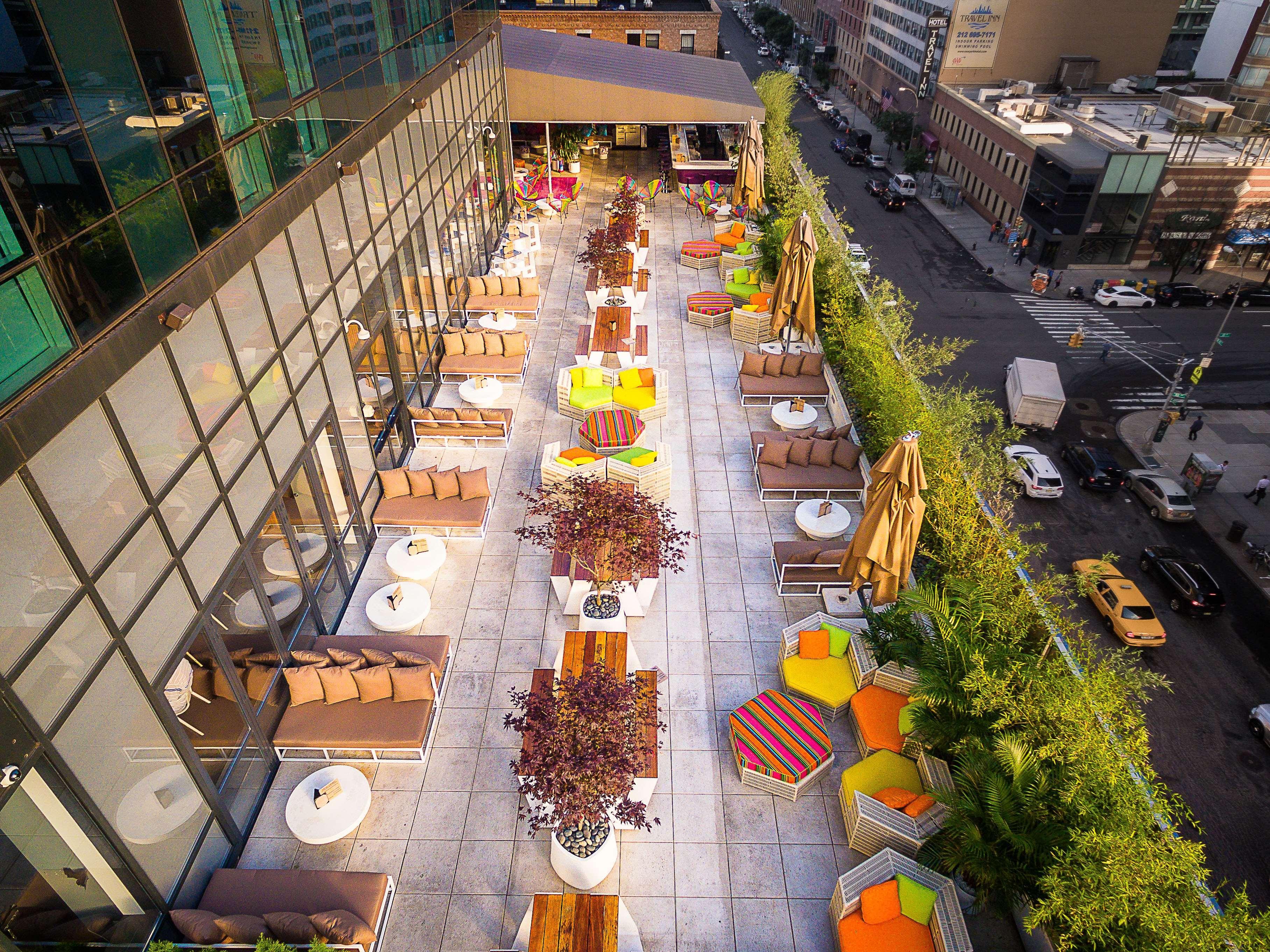 Yotel New York Times Square Exteriér fotografie
