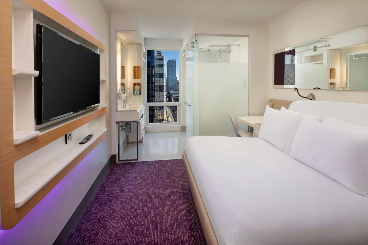 Yotel New York Times Square Exteriér fotografie
