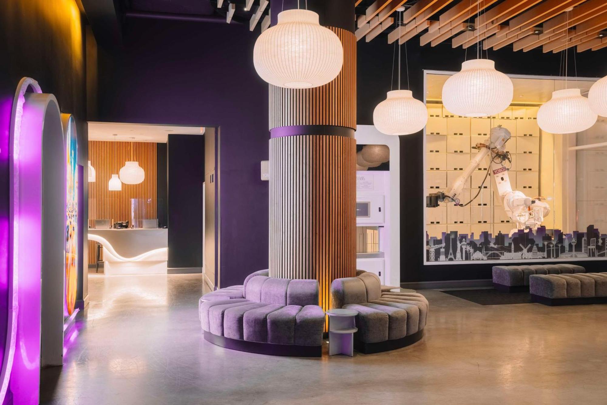 Yotel New York Times Square Exteriér fotografie