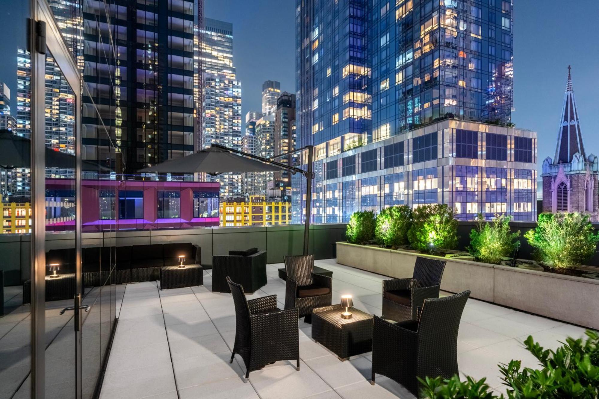 Yotel New York Times Square Exteriér fotografie