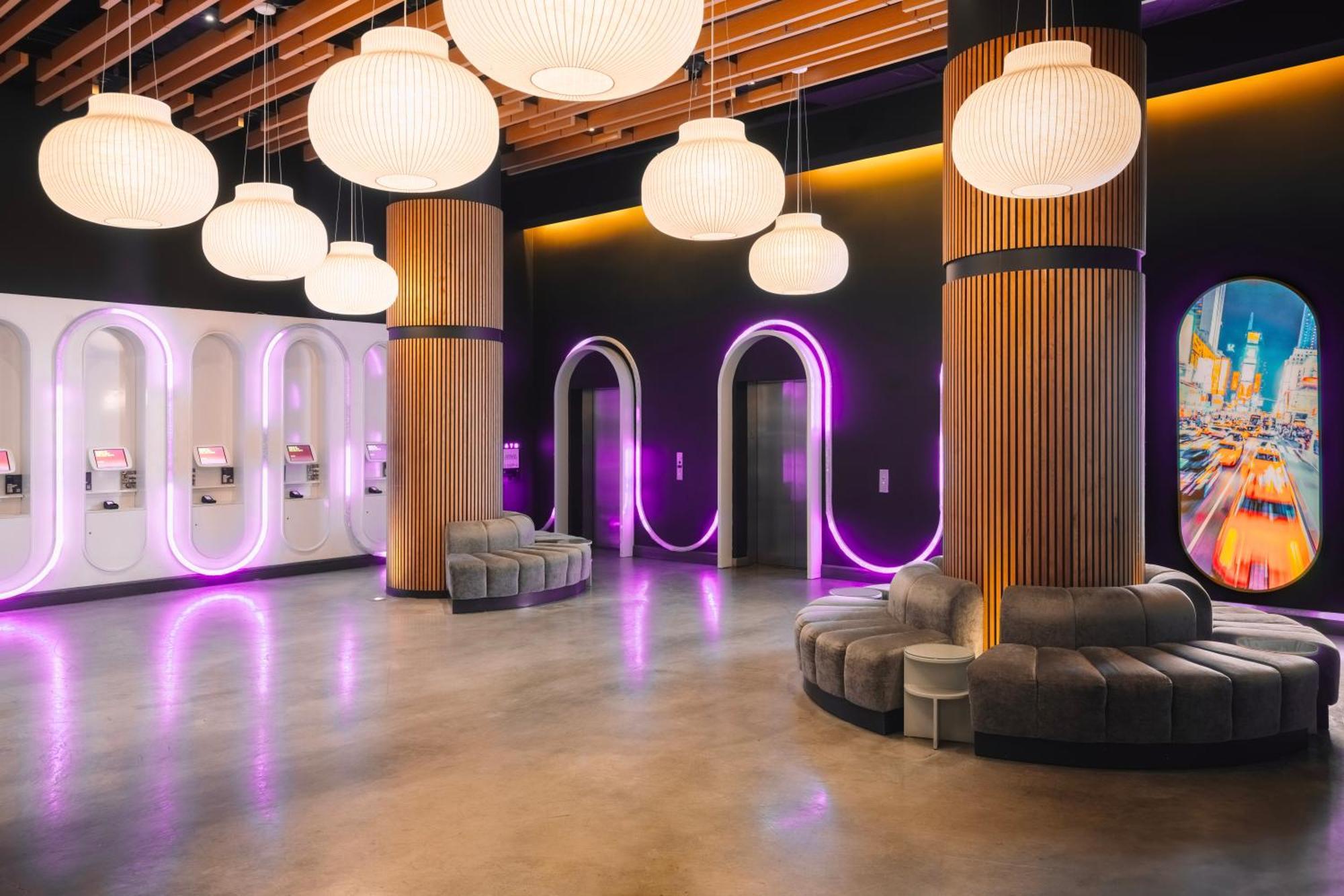 Yotel New York Times Square Exteriér fotografie
