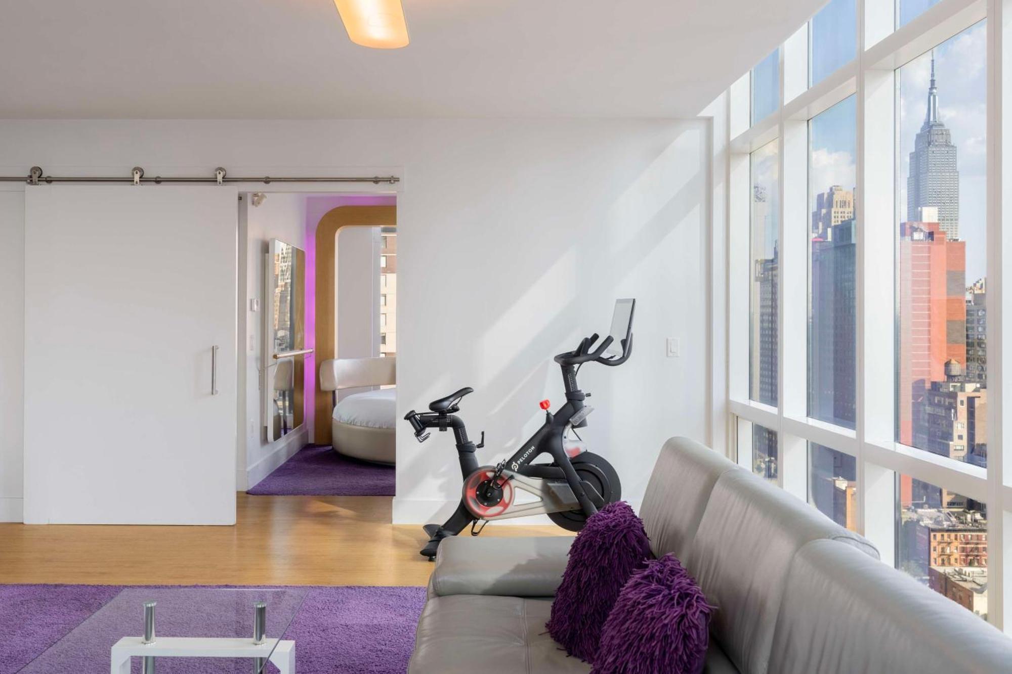 Yotel New York Times Square Exteriér fotografie