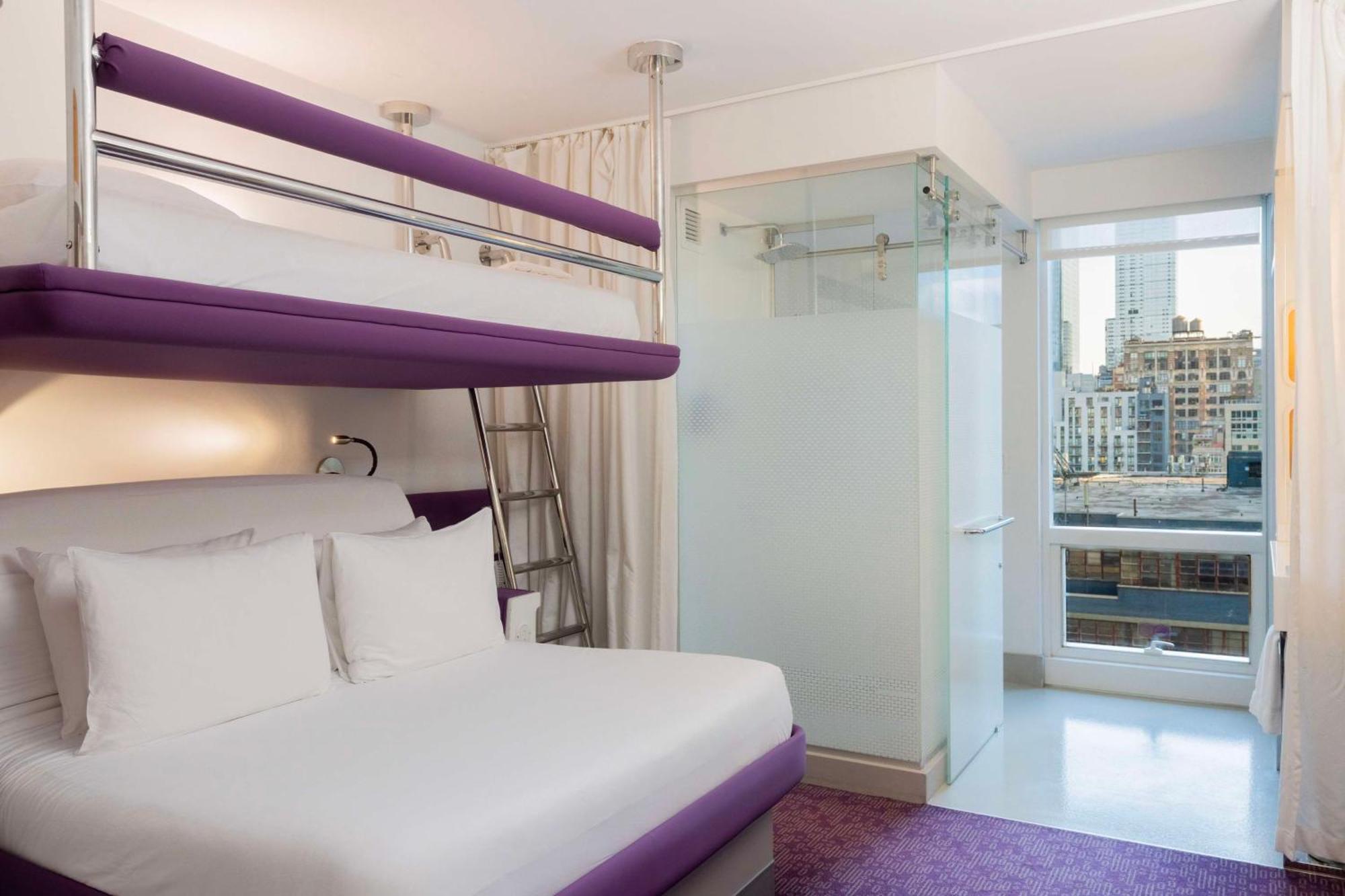 Yotel New York Times Square Exteriér fotografie