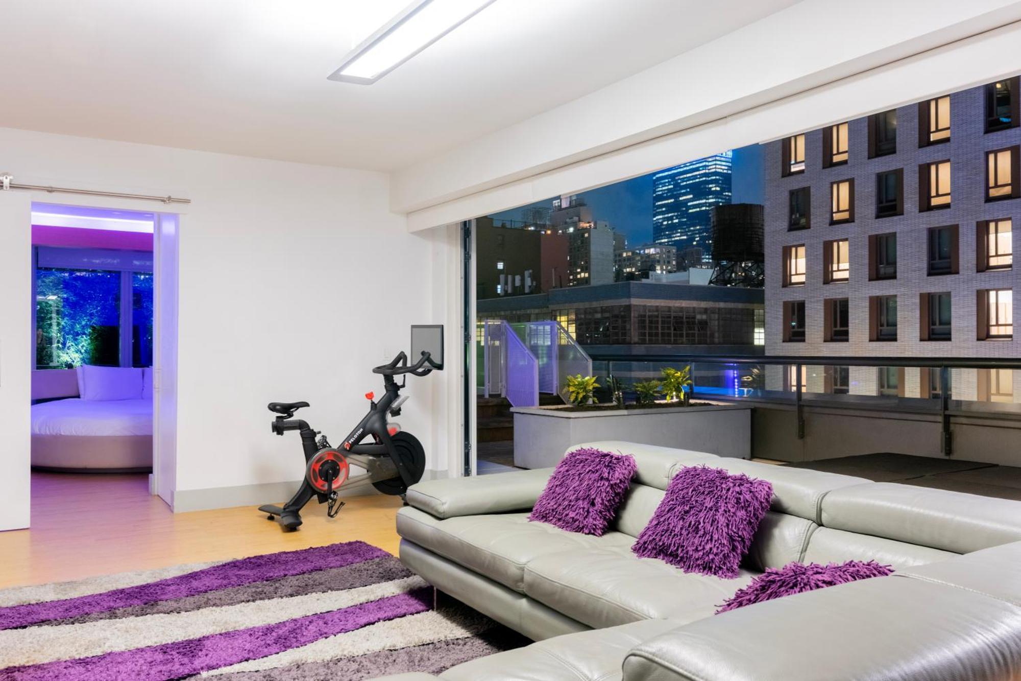 Yotel New York Times Square Exteriér fotografie