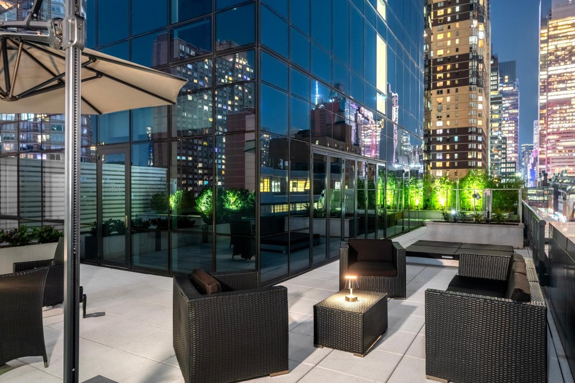 Yotel New York Times Square Exteriér fotografie