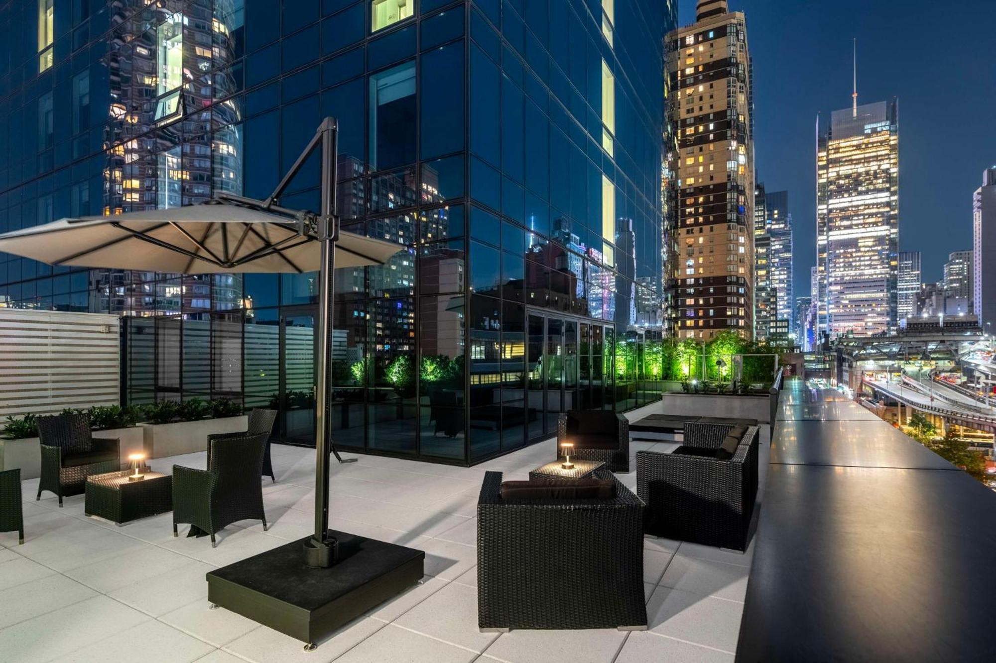 Yotel New York Times Square Exteriér fotografie