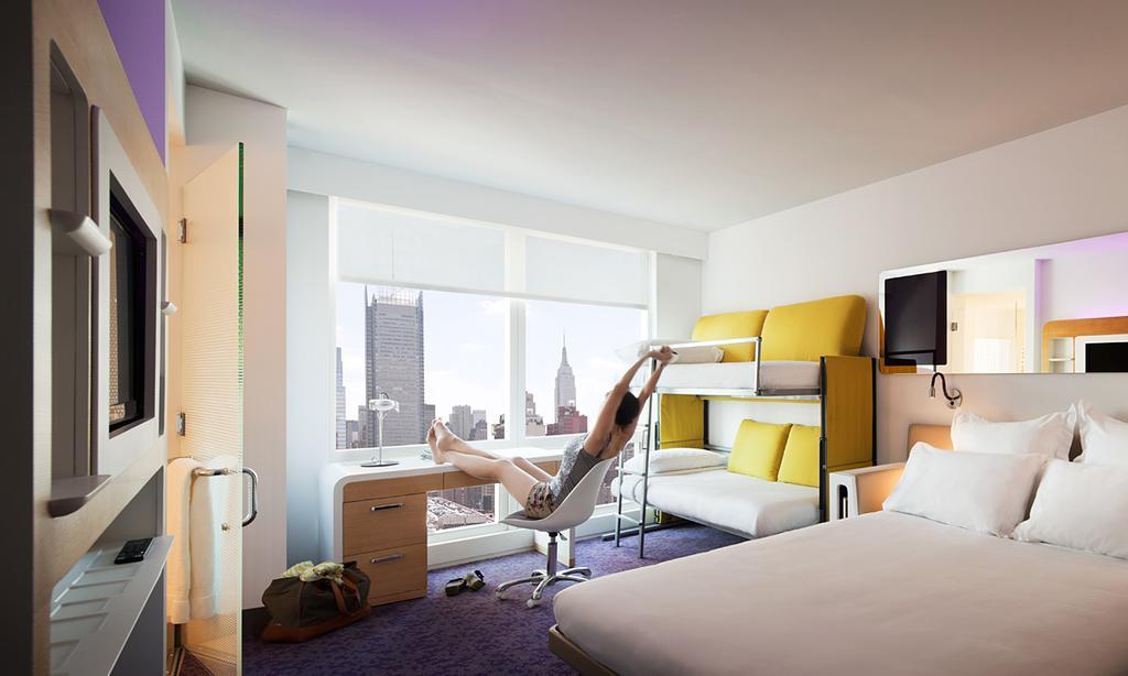 Yotel New York Times Square Pokoj fotografie