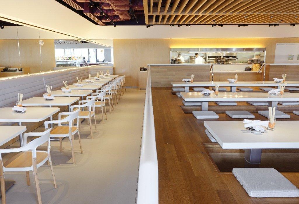 Yotel New York Times Square Restaurace fotografie
