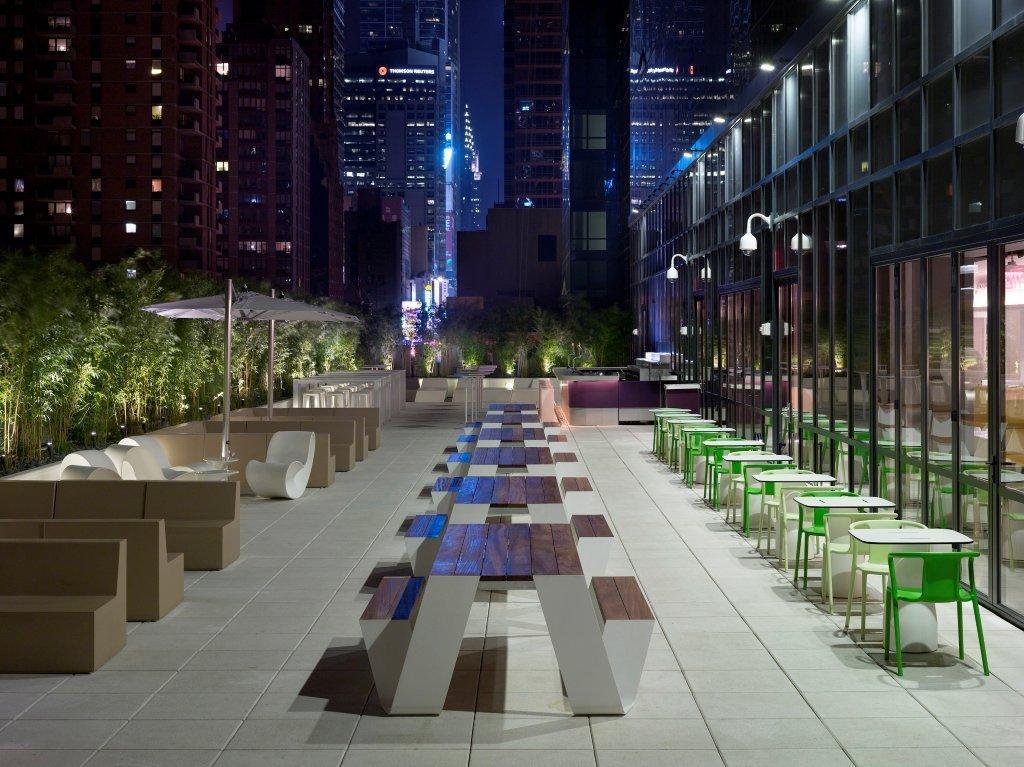 Yotel New York Times Square Exteriér fotografie