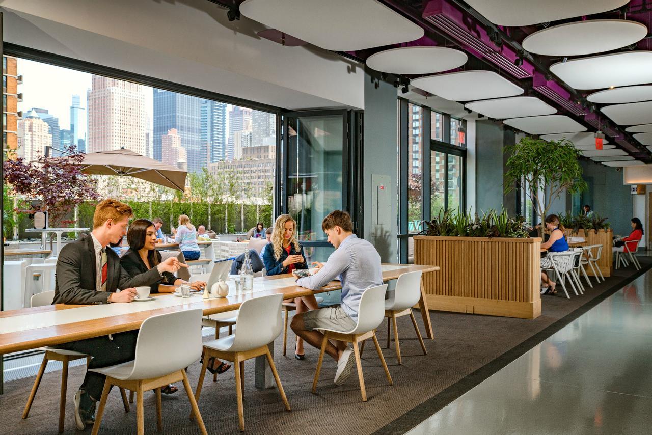 Yotel New York Times Square Exteriér fotografie