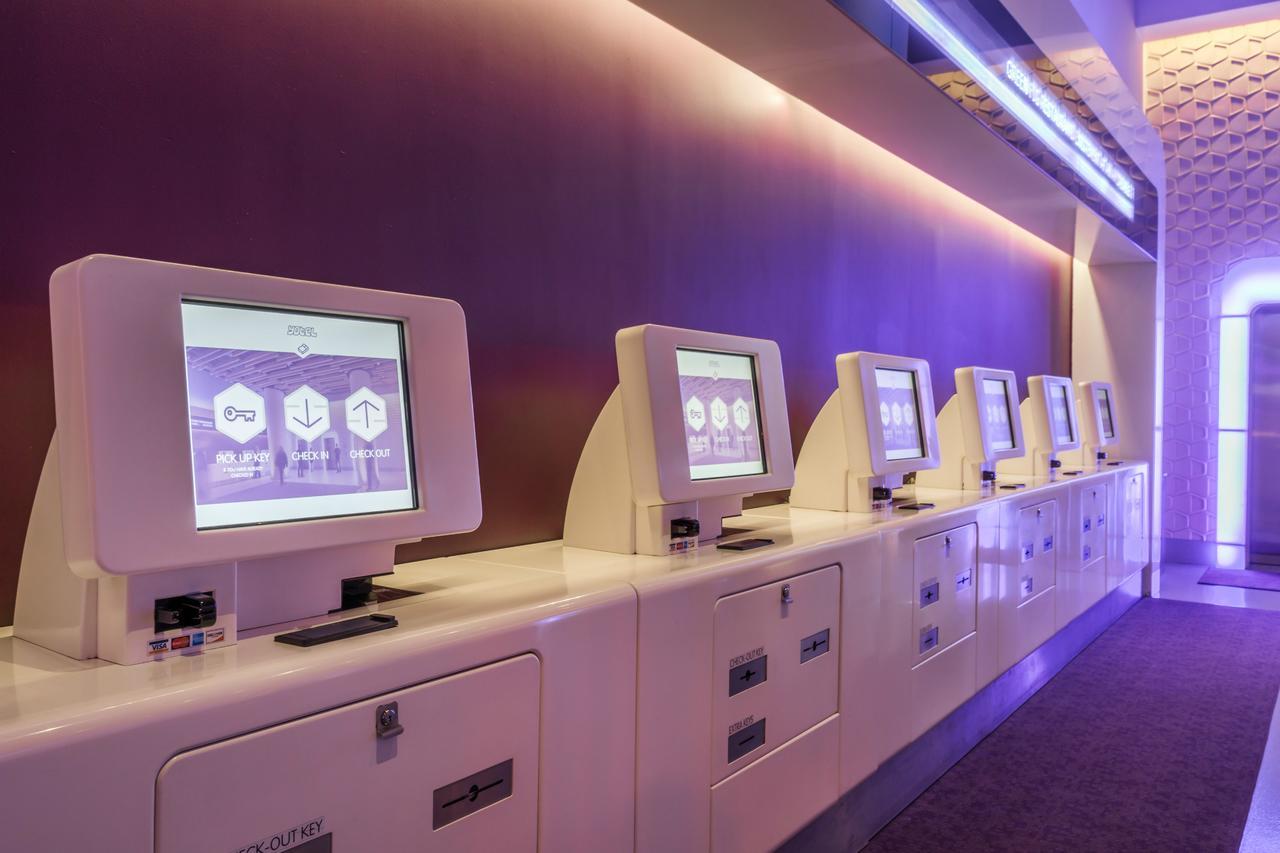 Yotel New York Times Square Exteriér fotografie