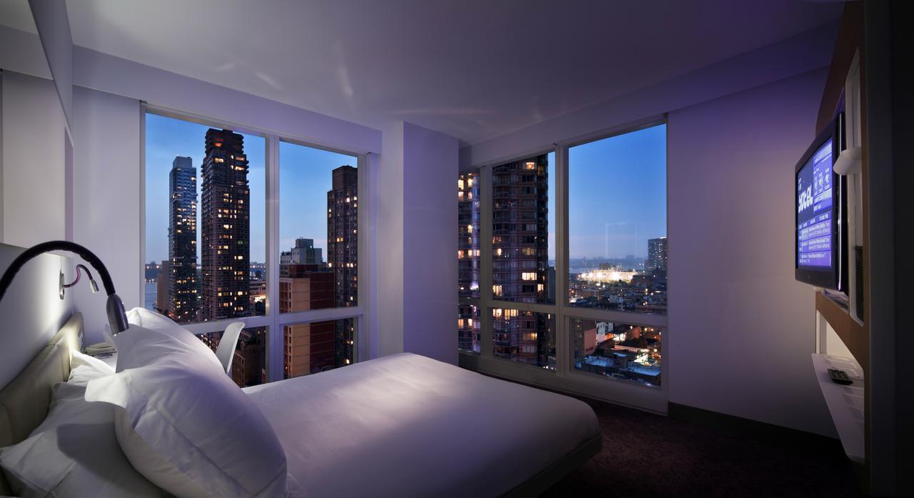 Yotel New York Times Square Pokoj fotografie