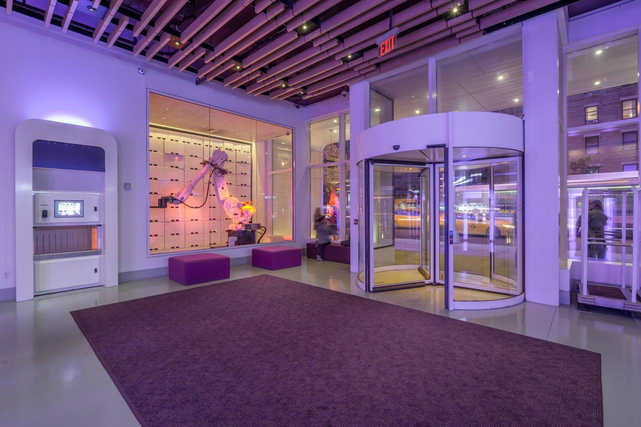Yotel New York Times Square Exteriér fotografie