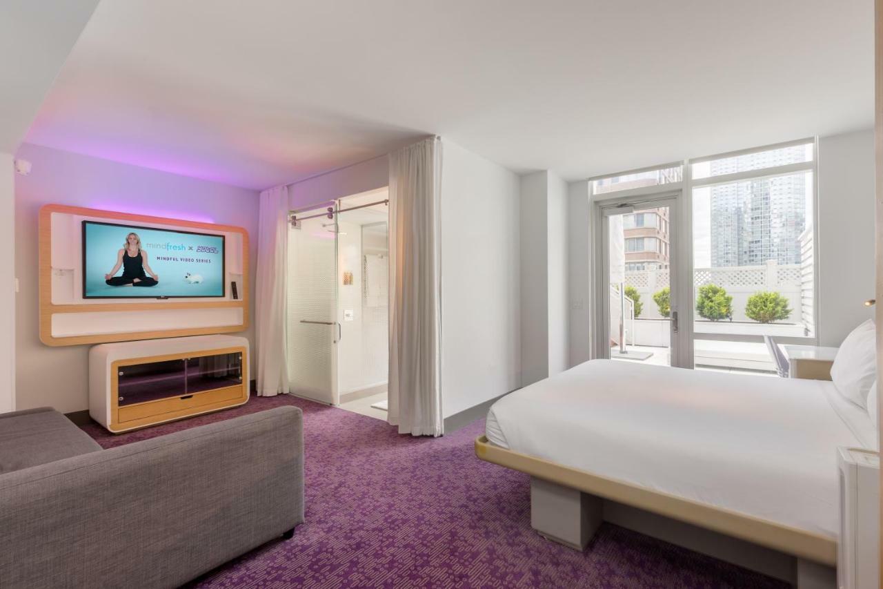 Yotel New York Times Square Exteriér fotografie